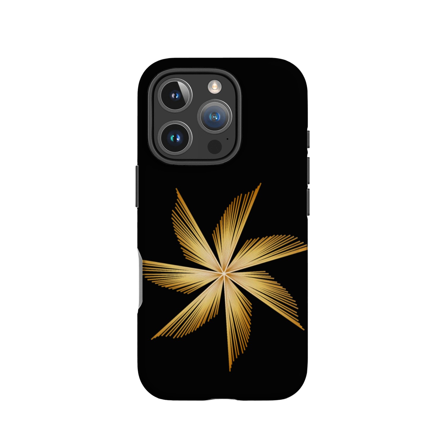 beautiful shining star for Christmas IPhone Cases