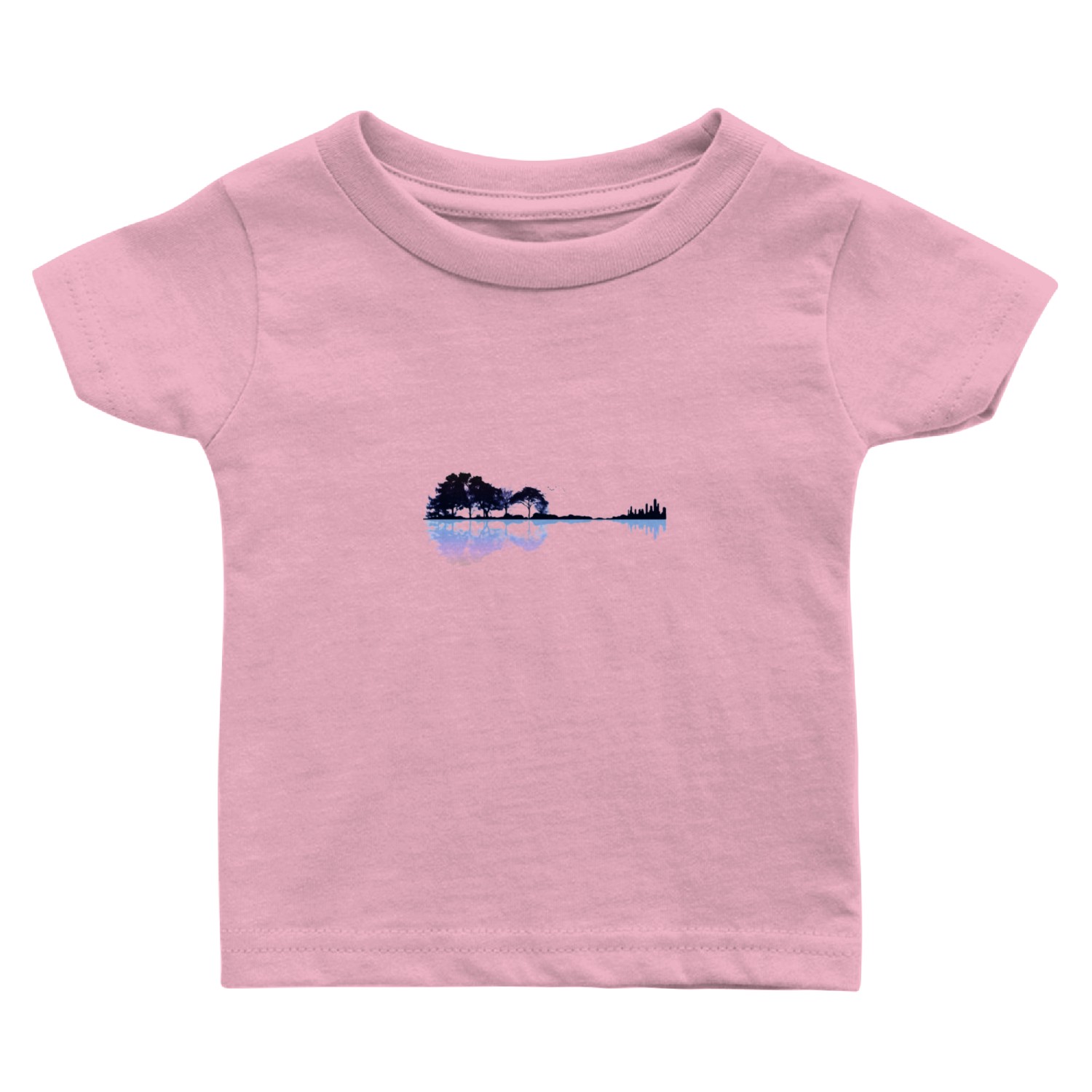Nature Guitar Baby T Shirts