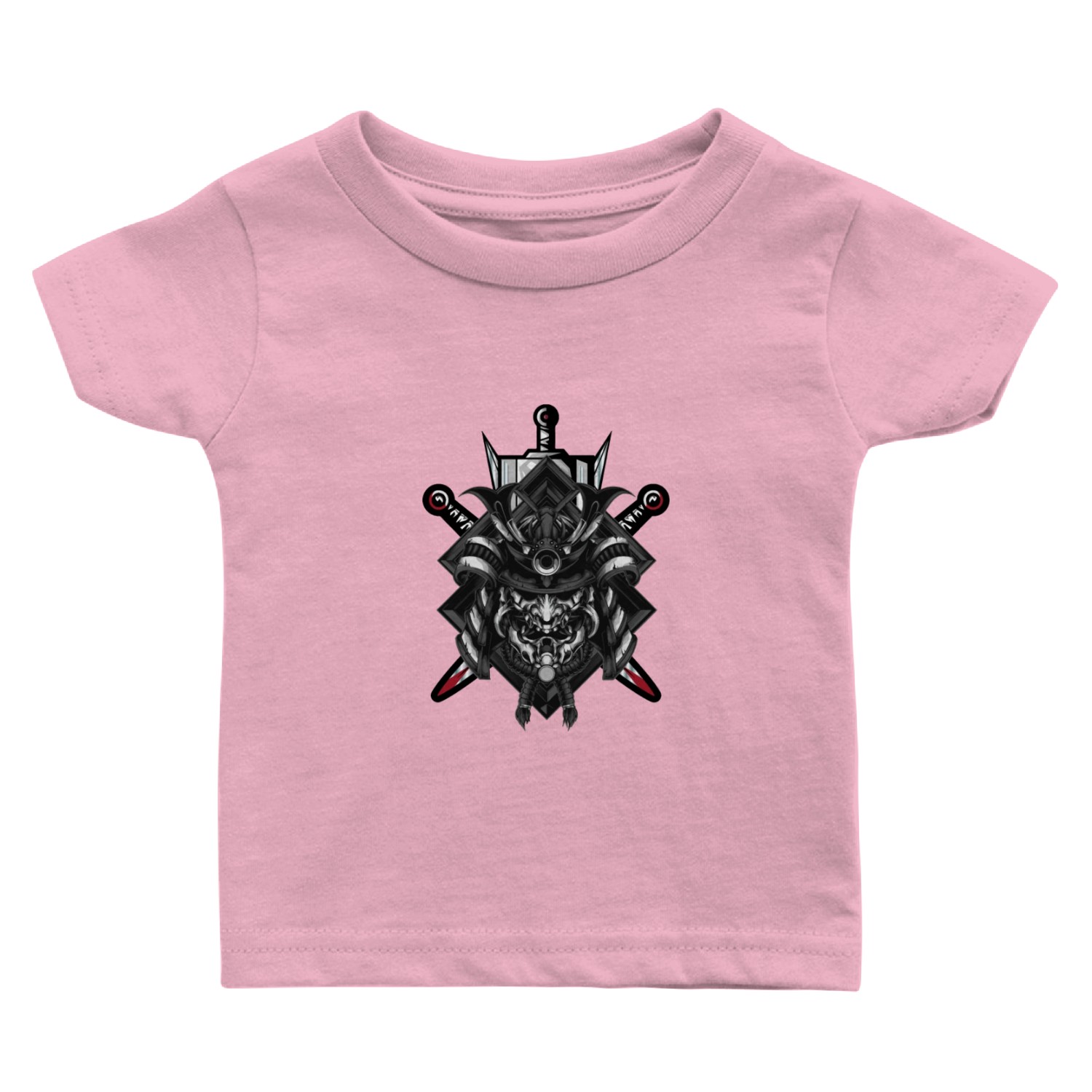 Samurai Japanese Baby T Shirts