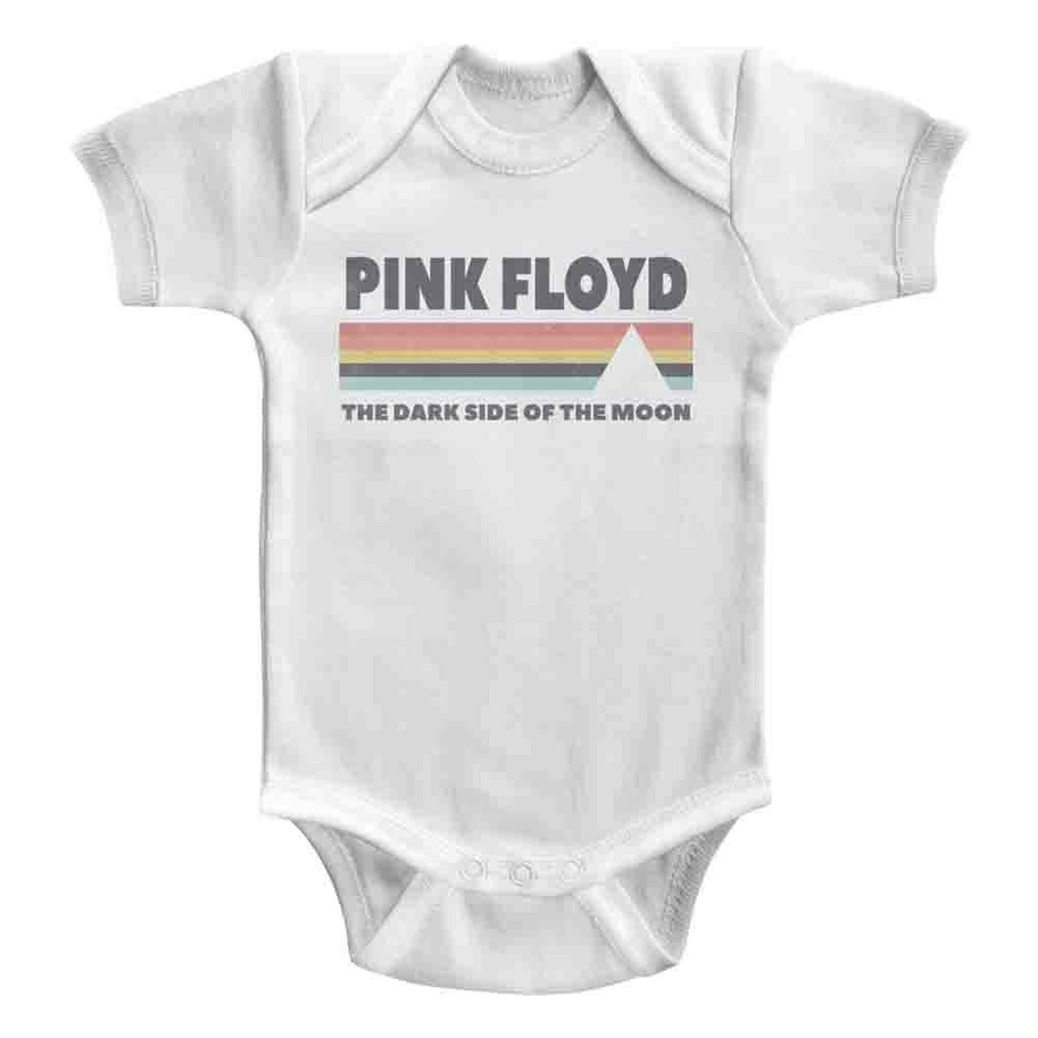 Pink Floyd Dark Side Of The Moon Infant Baby Onesie T-Shirt