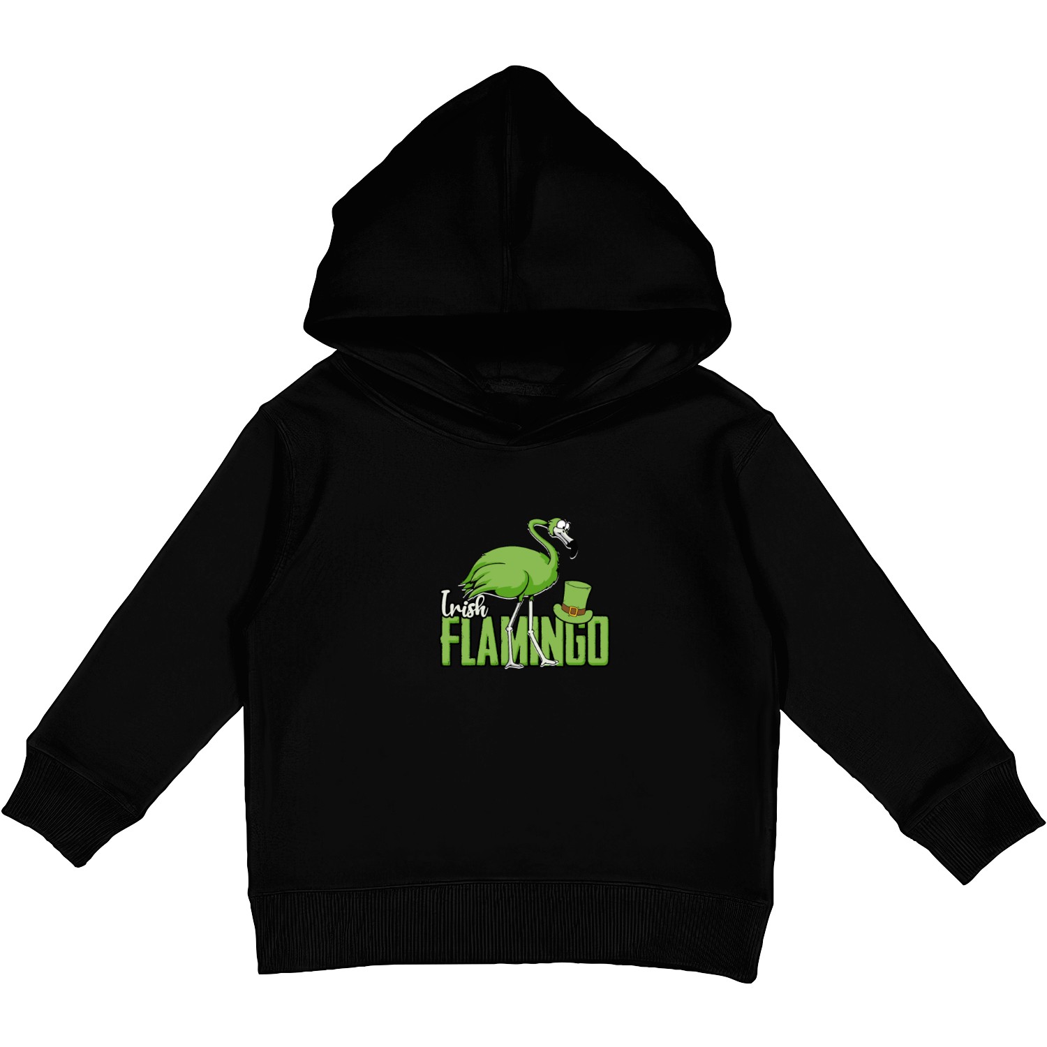 Irish Flamingo - flamingo Kids Pullover Hoodies
