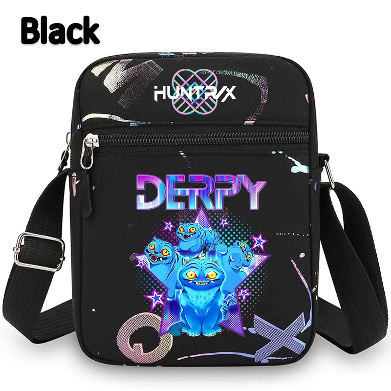 K-pop Demon Hunter Candy Kids Lunch Bag, Portable Learning Kit Pouch, Purse Wallet, Belt Pouch, Shoulder Daypack