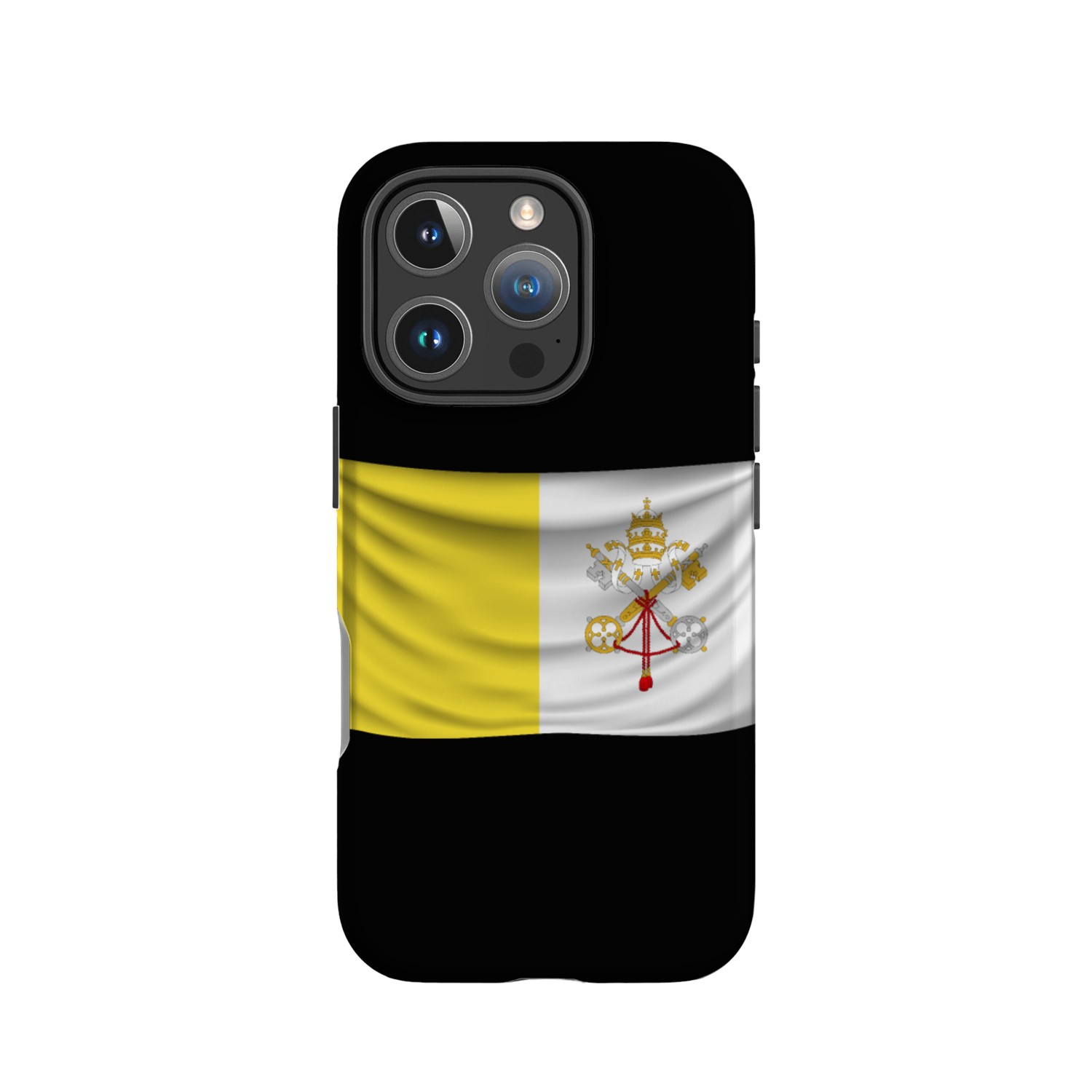 flag vatican IPhone Cases