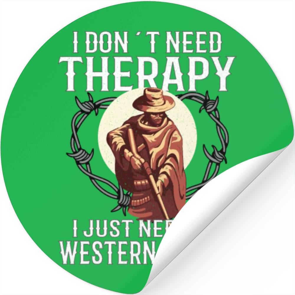 Cowboy Barn Bull Rider Rodeo Country Western Movie Stickers