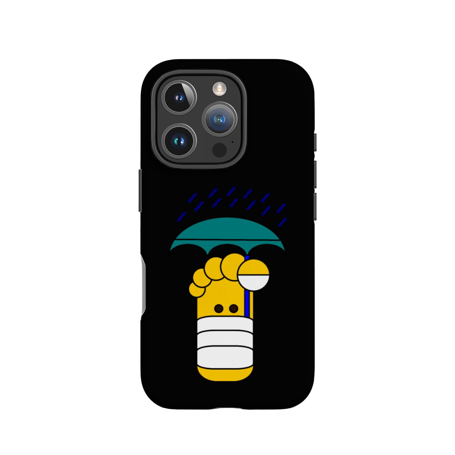 Protect My bandages With.. Umbrella!! IPhone Cases