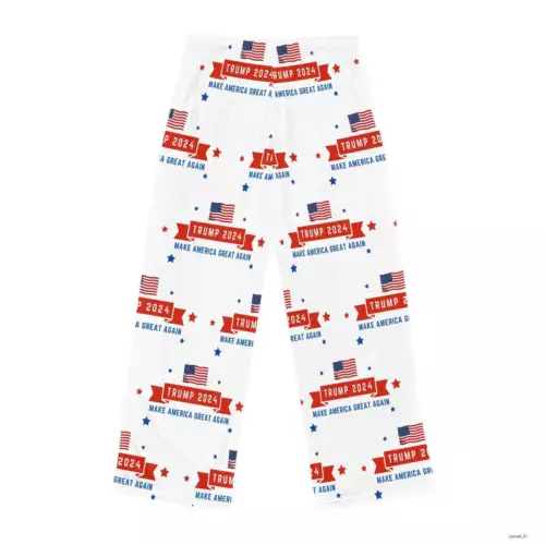 TRUMP 2024 Women's Pajama Pants Christmas Gift For Women Unisex Size