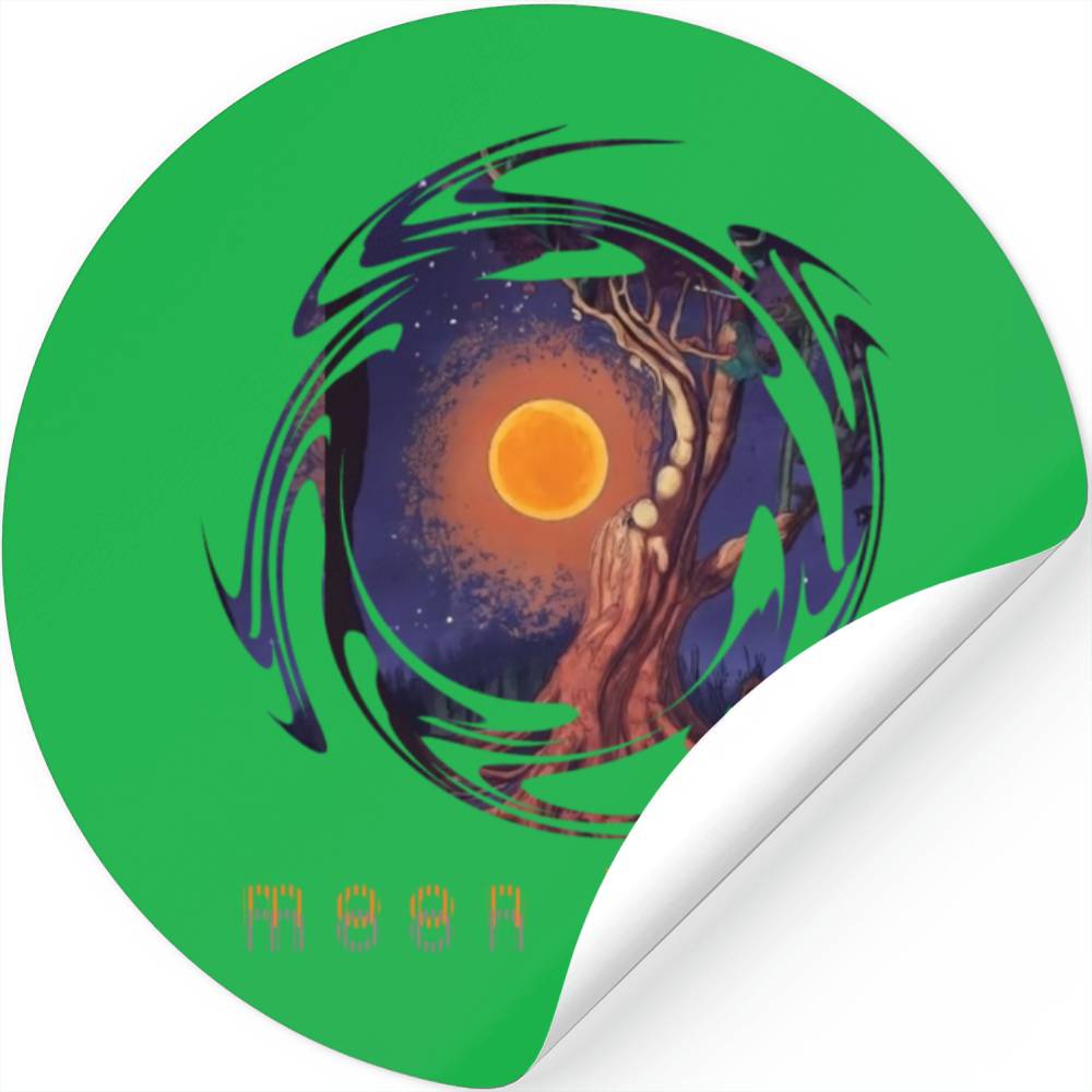 moonlight Stickers