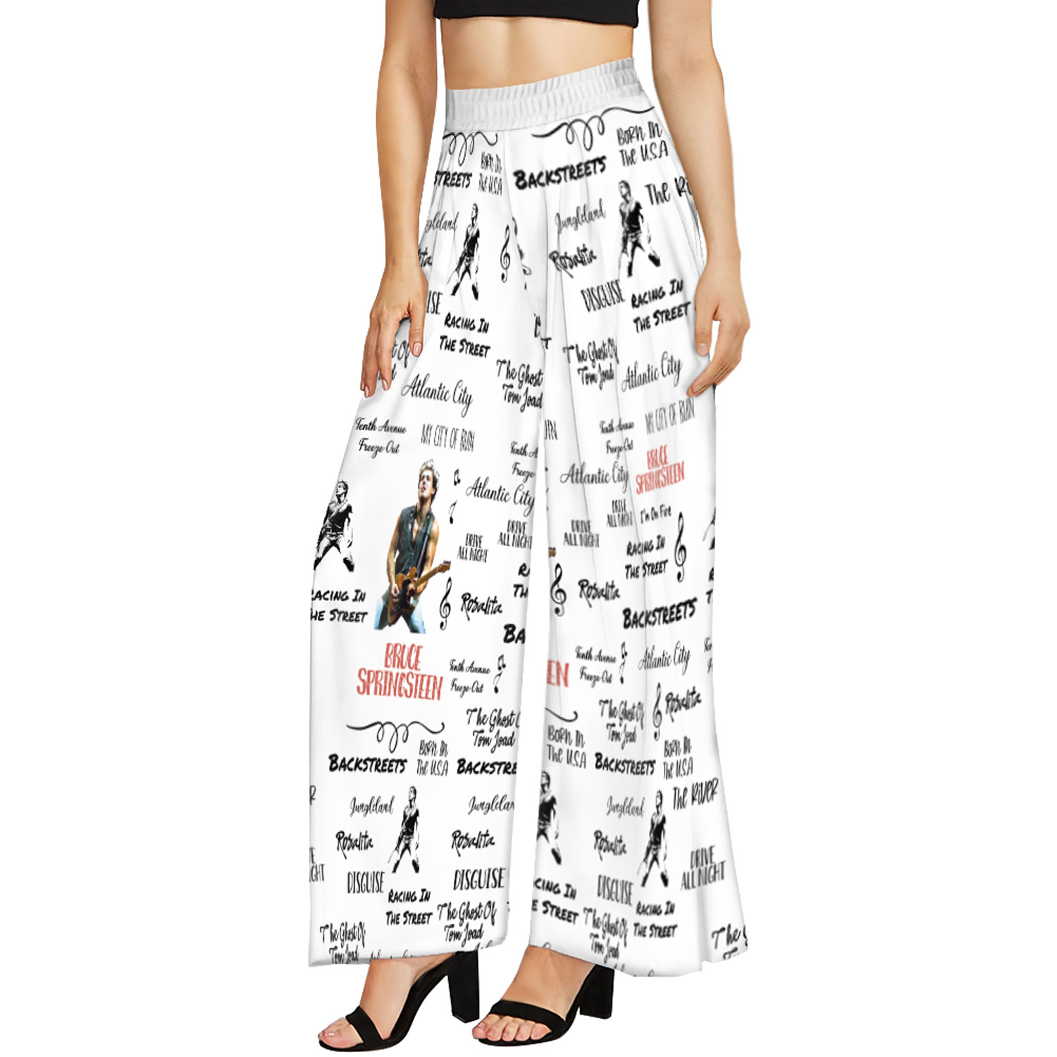 Bruce Springsteen Music Tour Women Pajamas Pants