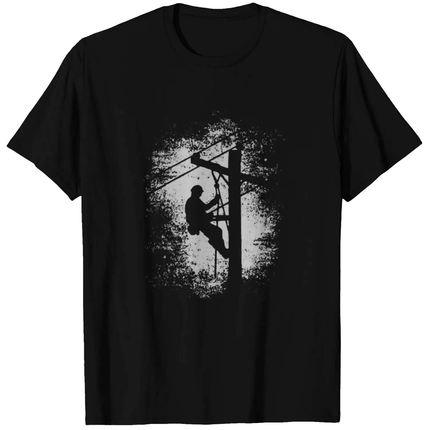Lineman King Of Trades - Lineman - T-Shirt
