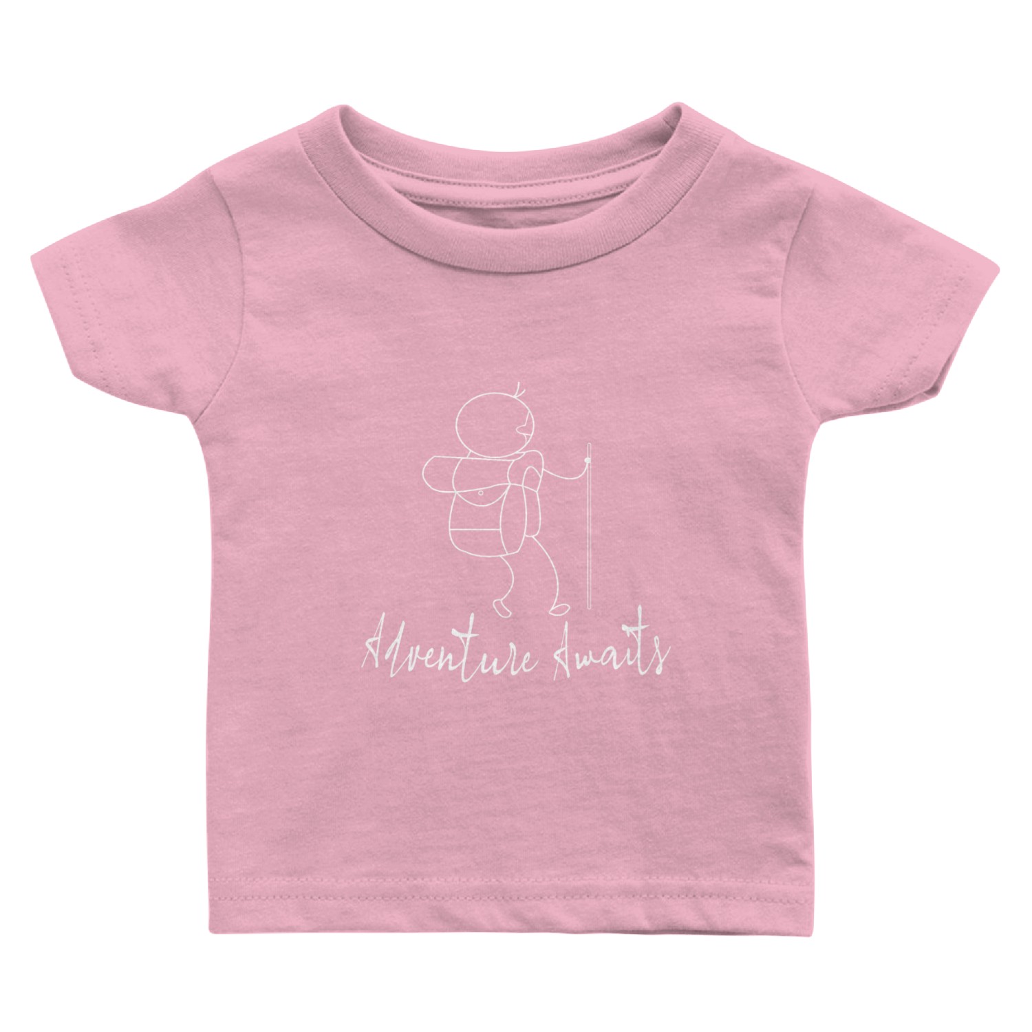 Adventure Awaits Baby T Shirts