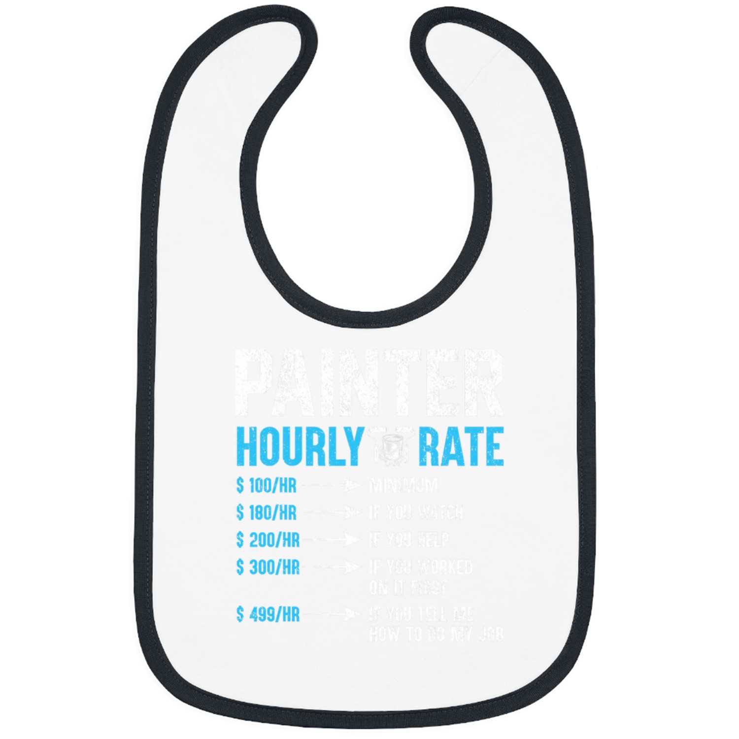 Artist Painter 2Hourly Rate for a Painter 22 Bibs