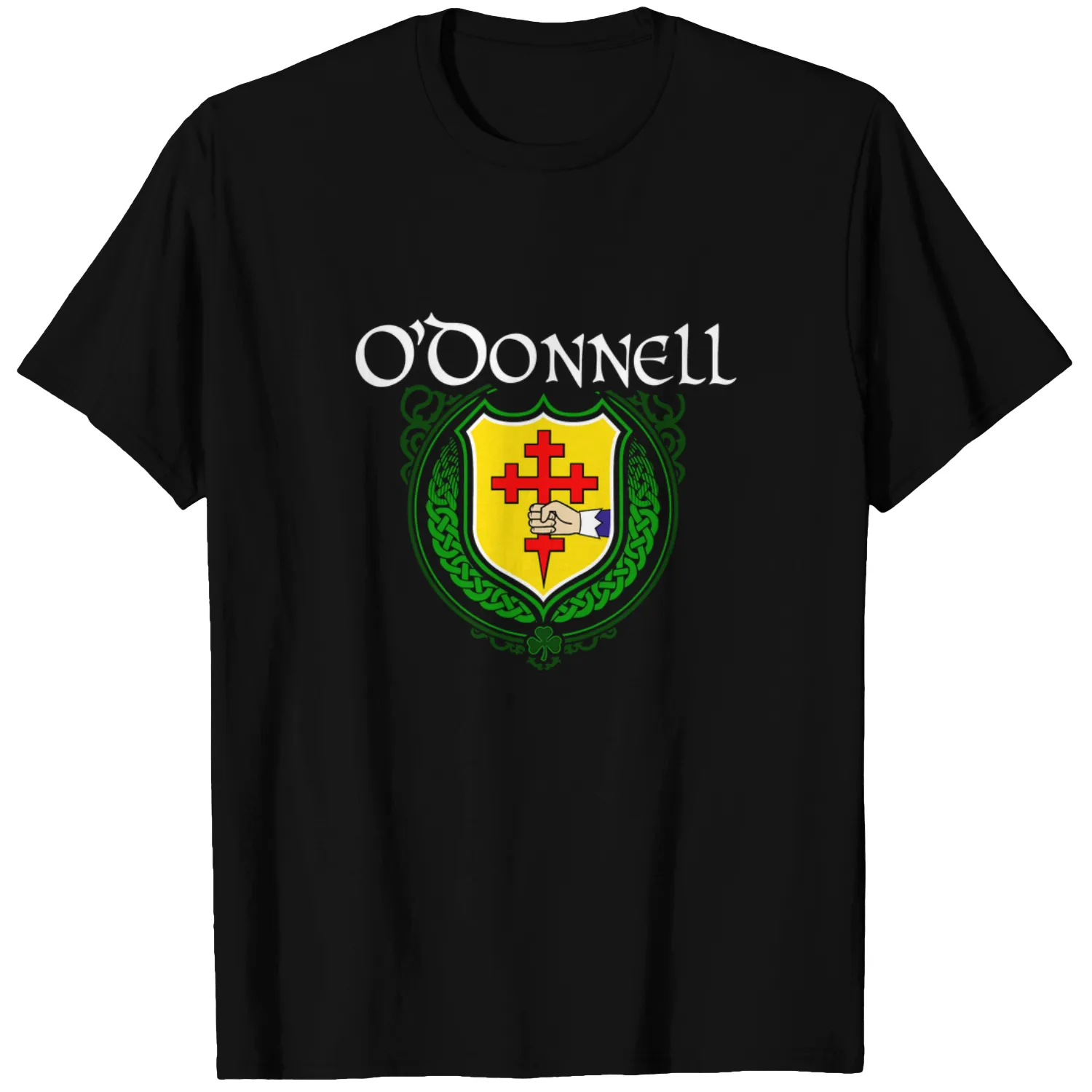 O'Donnell Family Irish Coat of Arms Clan Crest T Shirts