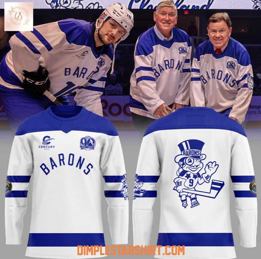 Cleveland Monster Baron Night Hockey Jersey