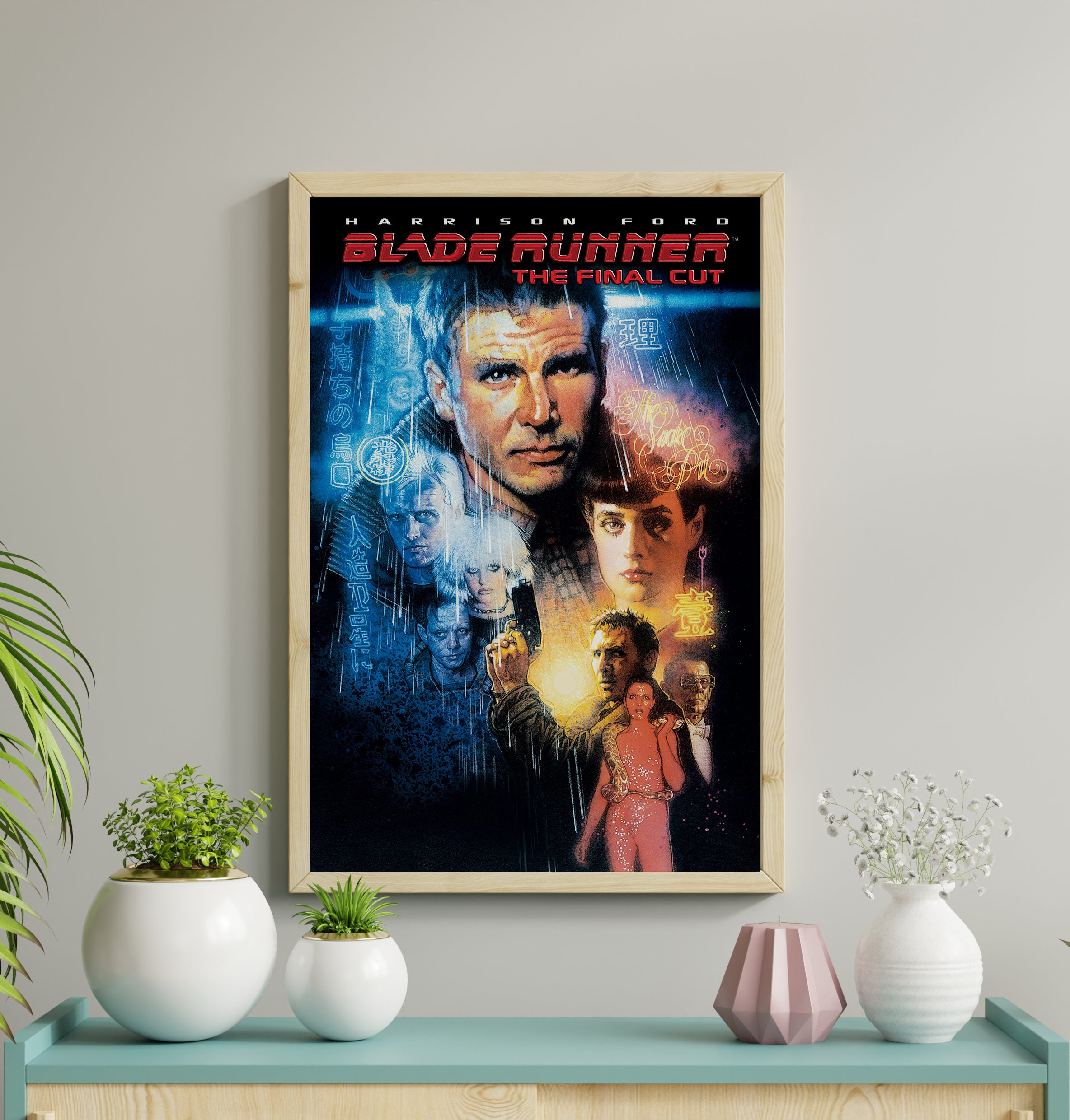 Blade Runner Movie Poster