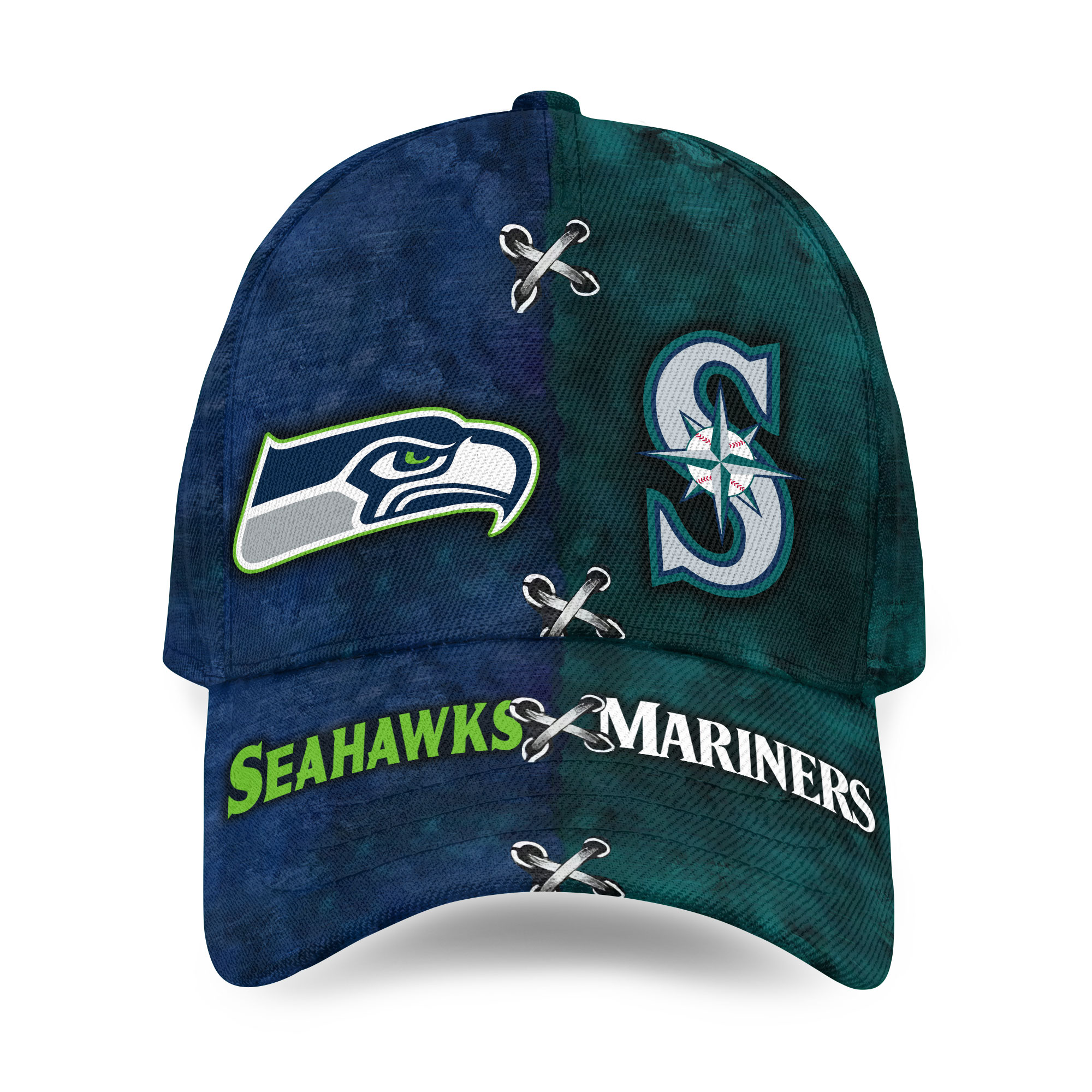Seahawks x Mariners Classic Cap