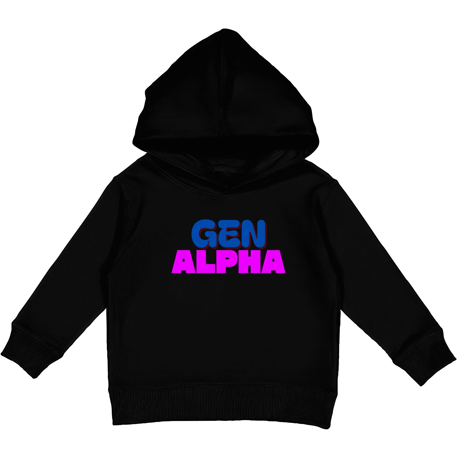 Generation Alpha Products Kids Pullover Hoodies