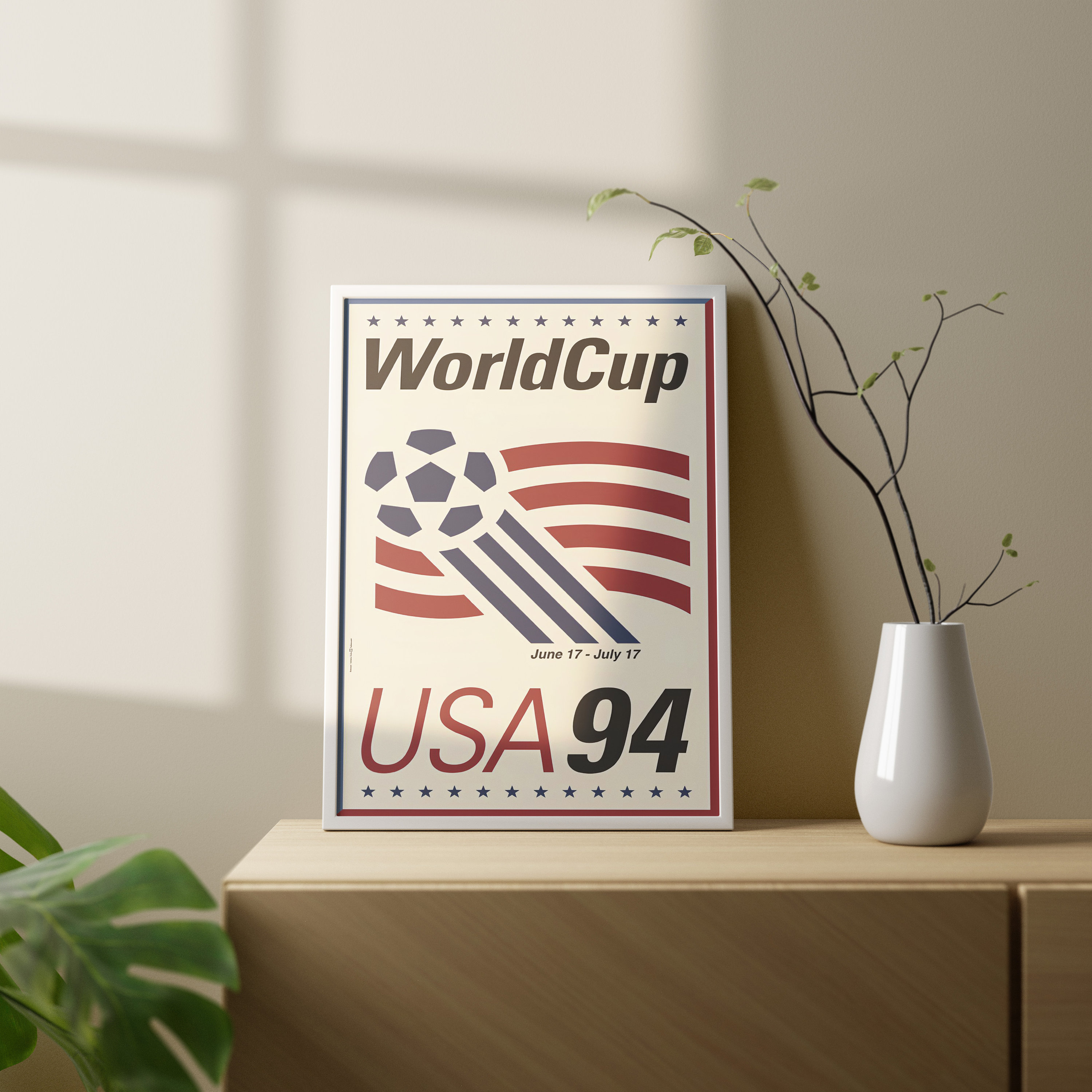 USA 1994 World Cup Poster