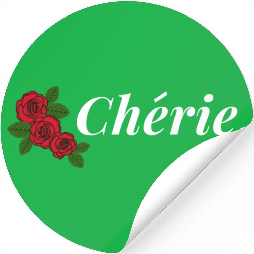 Cherie French Haitian Sweetheart Stickers