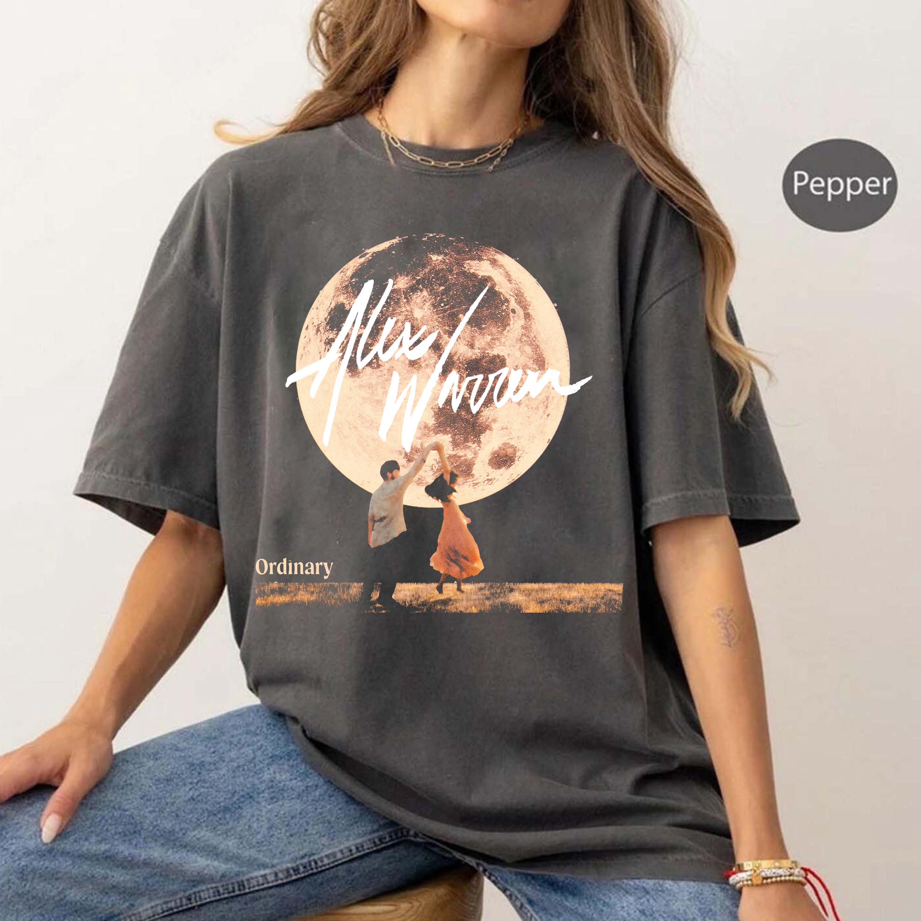 Alex Warren T shirt, Tour Music Alex Warren tee Alex Warren tour tee Ordinary Album cover