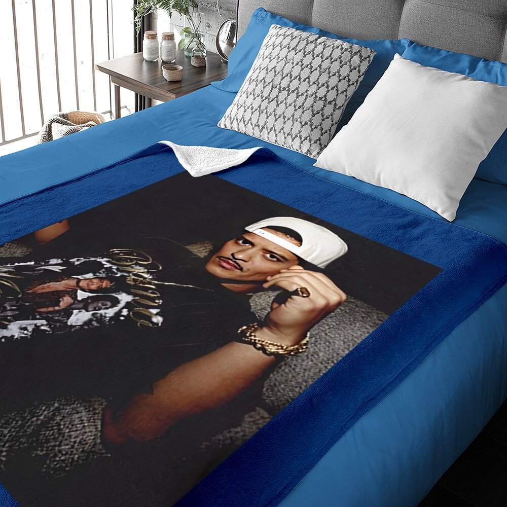 Bruno Mars Music Baby Blankets, Bruno Mars Concert 2023 Baby Blankets