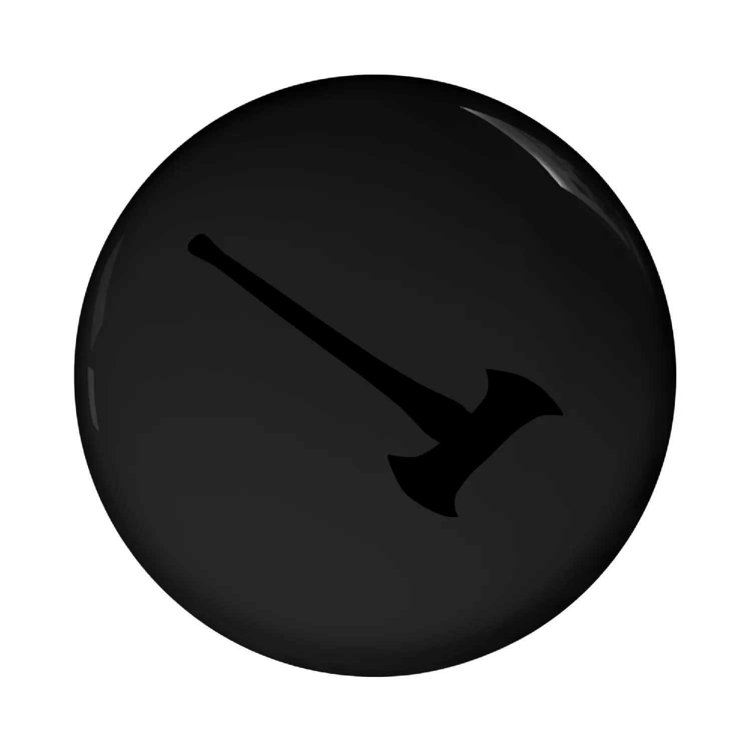 double axe Pin Buttons