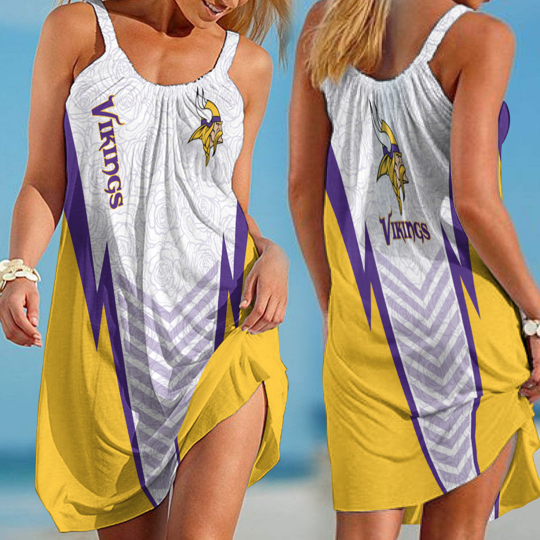 Summer Sleeveless Beach Dress for Women
