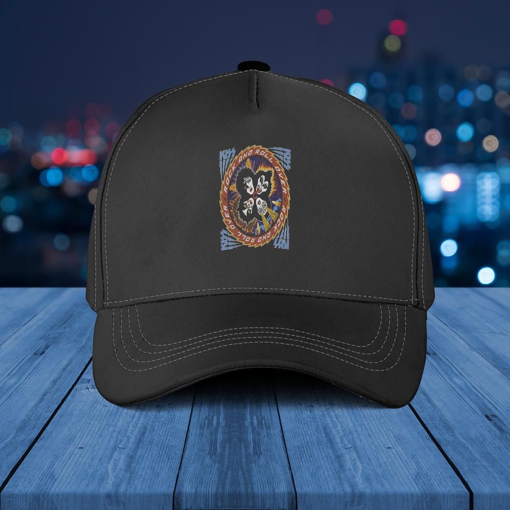Kiss Rock Band Baseball Caps
