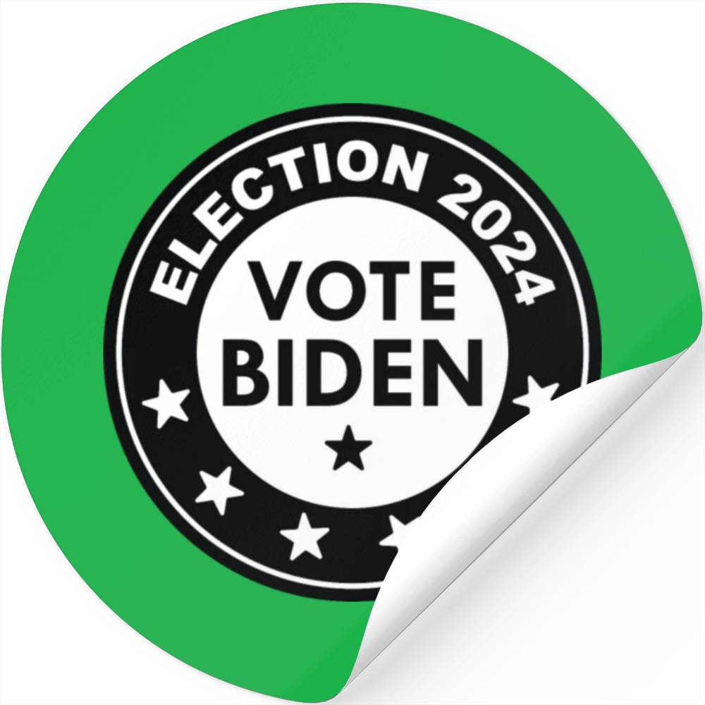 Vote Biden Election 2024 Stickers