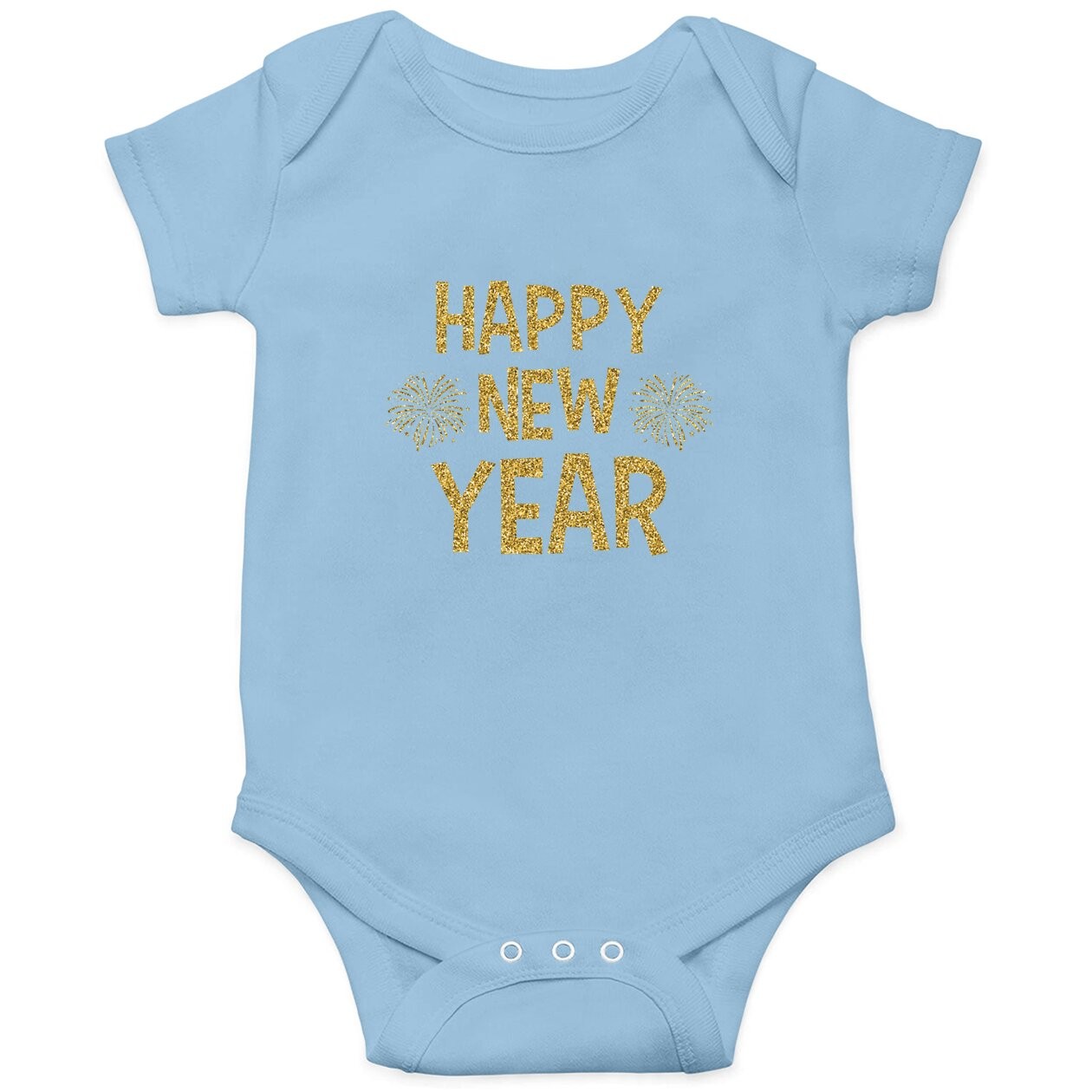 Happy New Year 2021 Celebration New Years Eve Baby Bodysuit