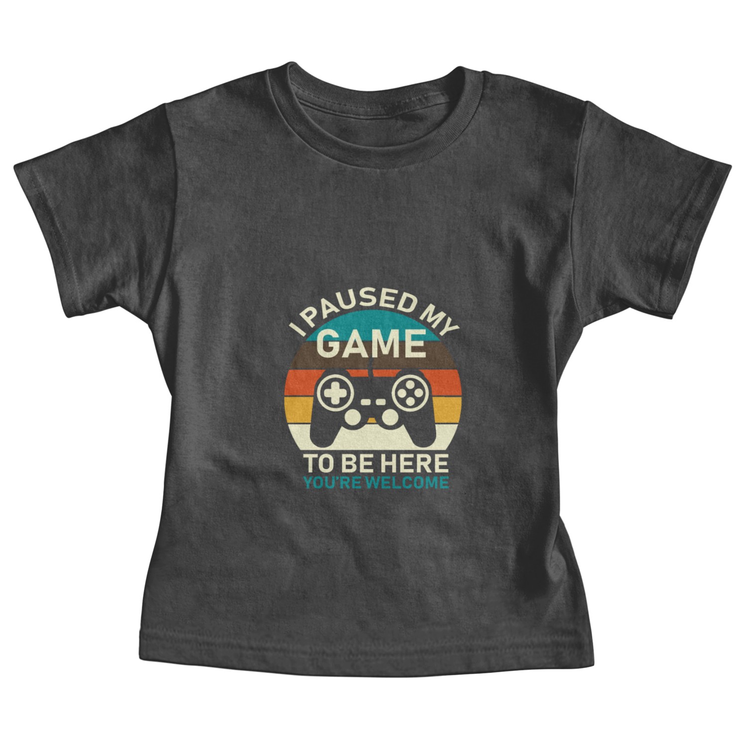 I Paused My Game To Be Here Baby Tees