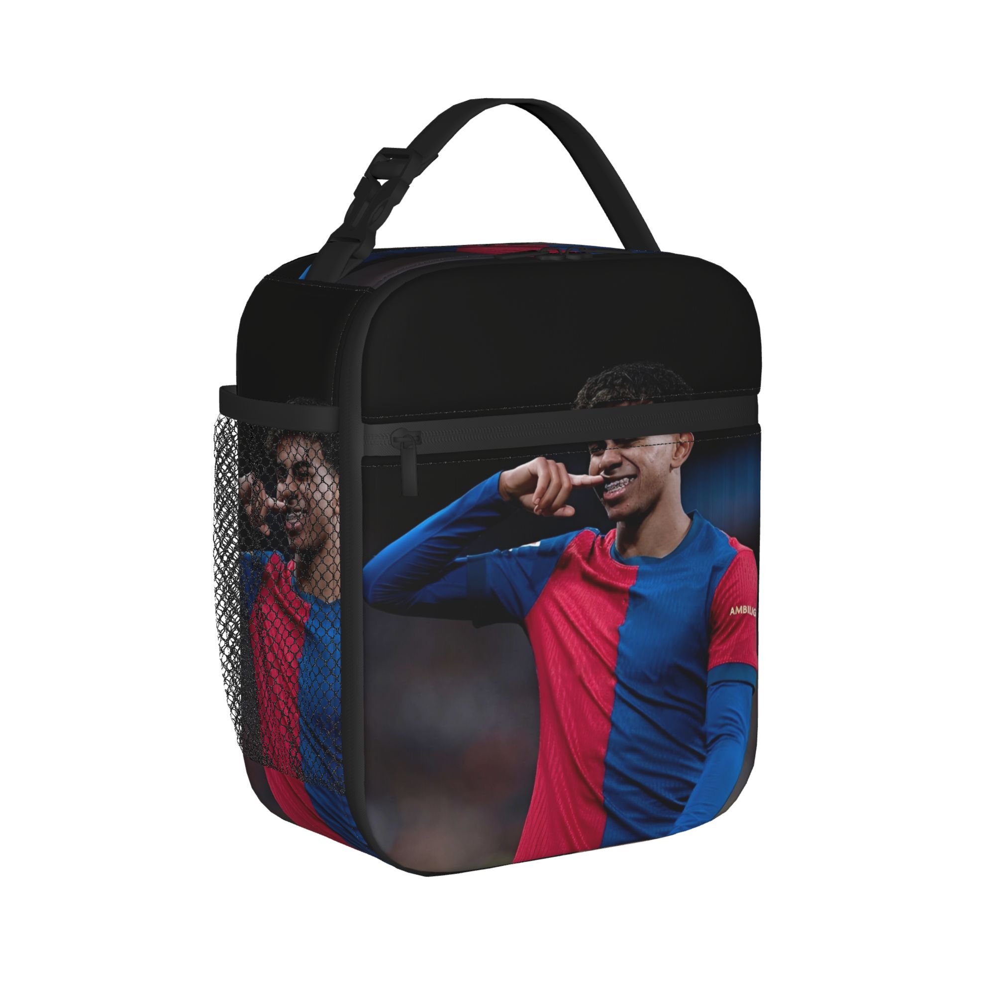 Numner 19 Lamine Y-Yamal Insulated Lunch Bags Cooler Bag Lunch Container Football Soccer Tote Lunch Box Food Bag Beach Picnic