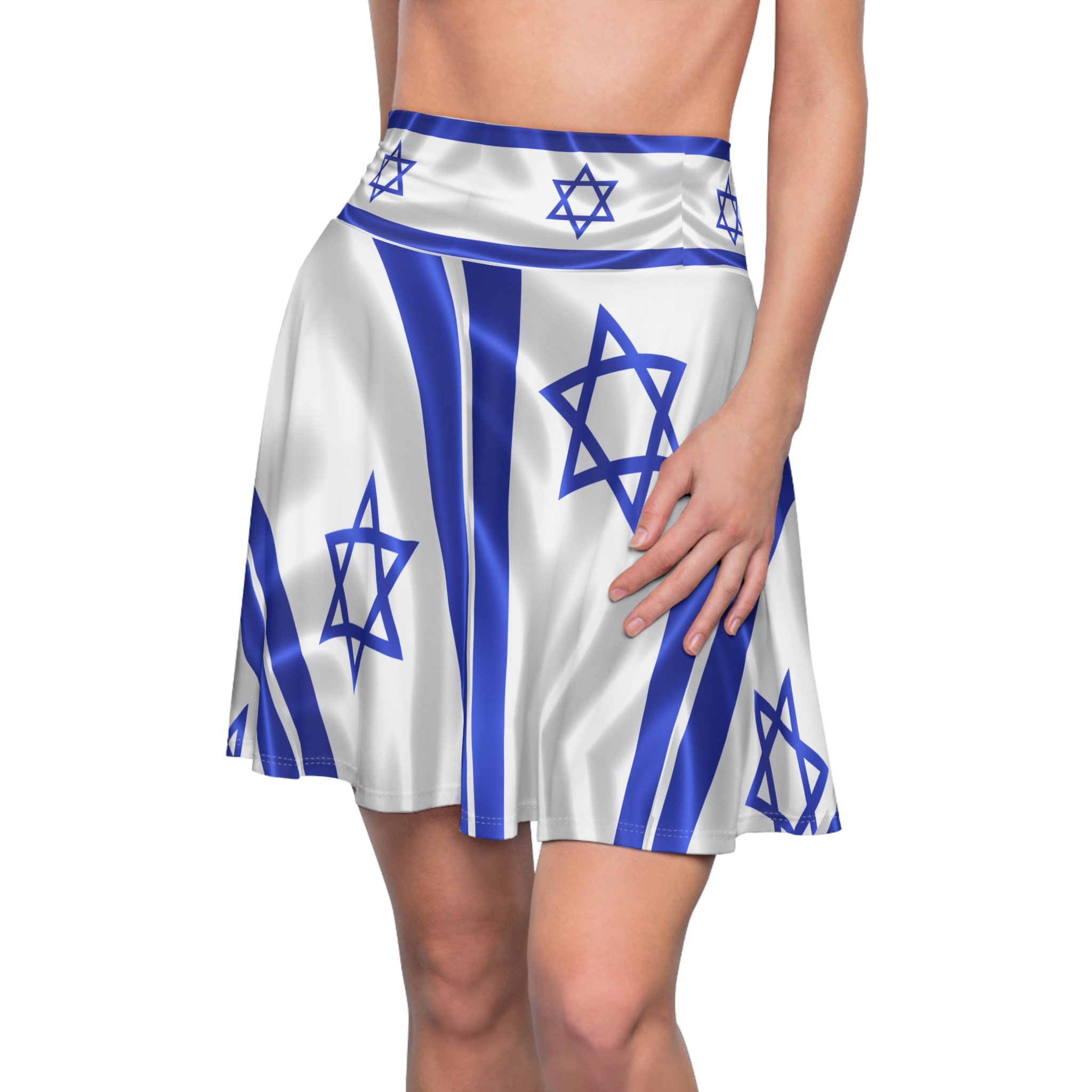 Israel Flag Women's Skater Skirt