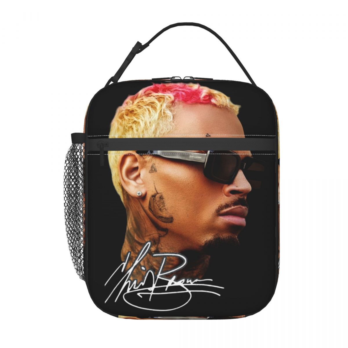 Chris Brown Breezy Bowl XX Tour 2025 Kids Insulated Lunch Bag