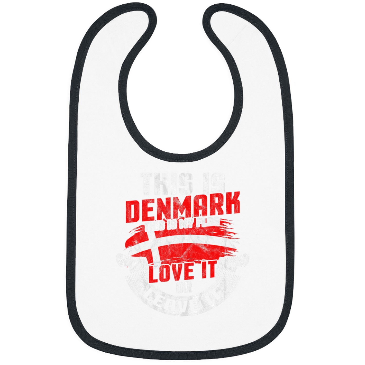 Denmark Flag Gift Kobenhavn Hygge Danish Copenhagen Viking 9 Bibs
