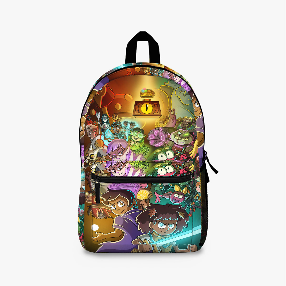 The Owl House x Amphibia Backpack