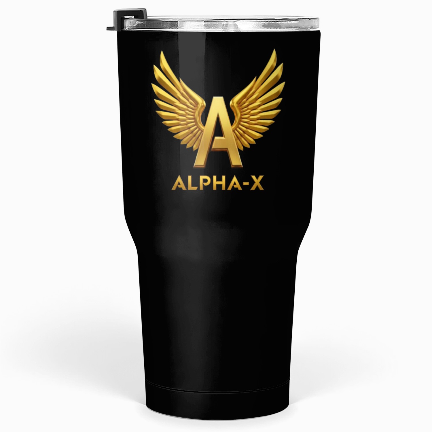 ALPHA-X OFFICAL 2025 LOGO Tumblers 30 Oz