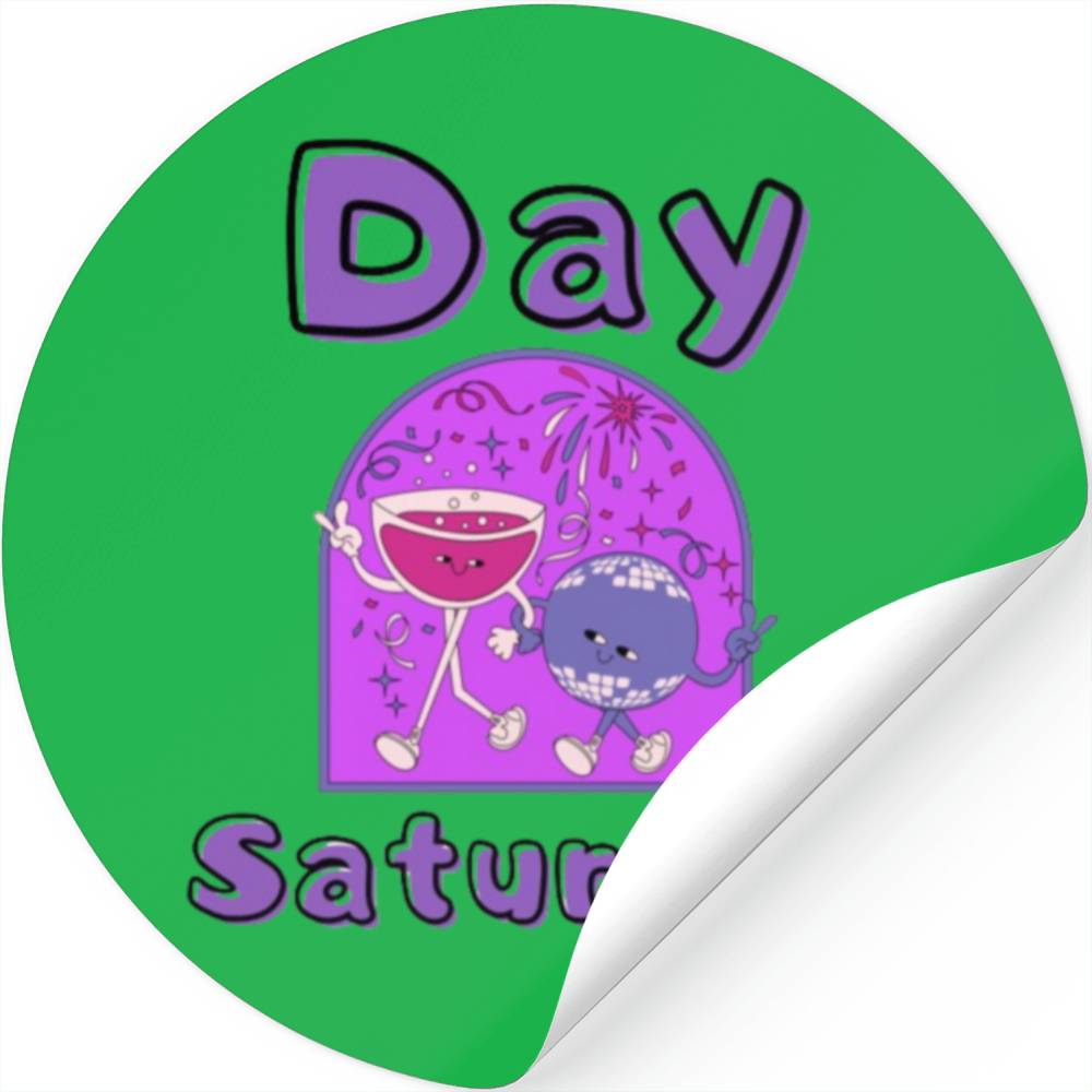 "Disco | Get down, it's Saturday night Stickers