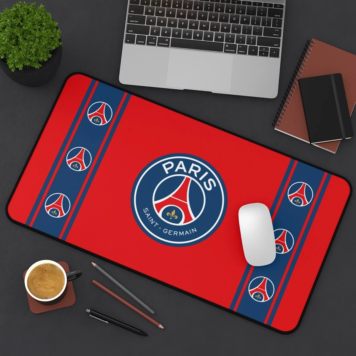 Saint German fc Desk Mat Laptop calcio mouse pad, Gamer Mousepad