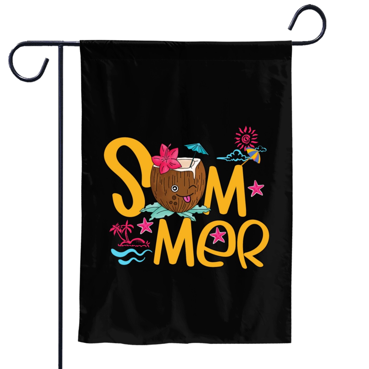 Summer outfit for women/men, Gift for summer lover Garden Flags