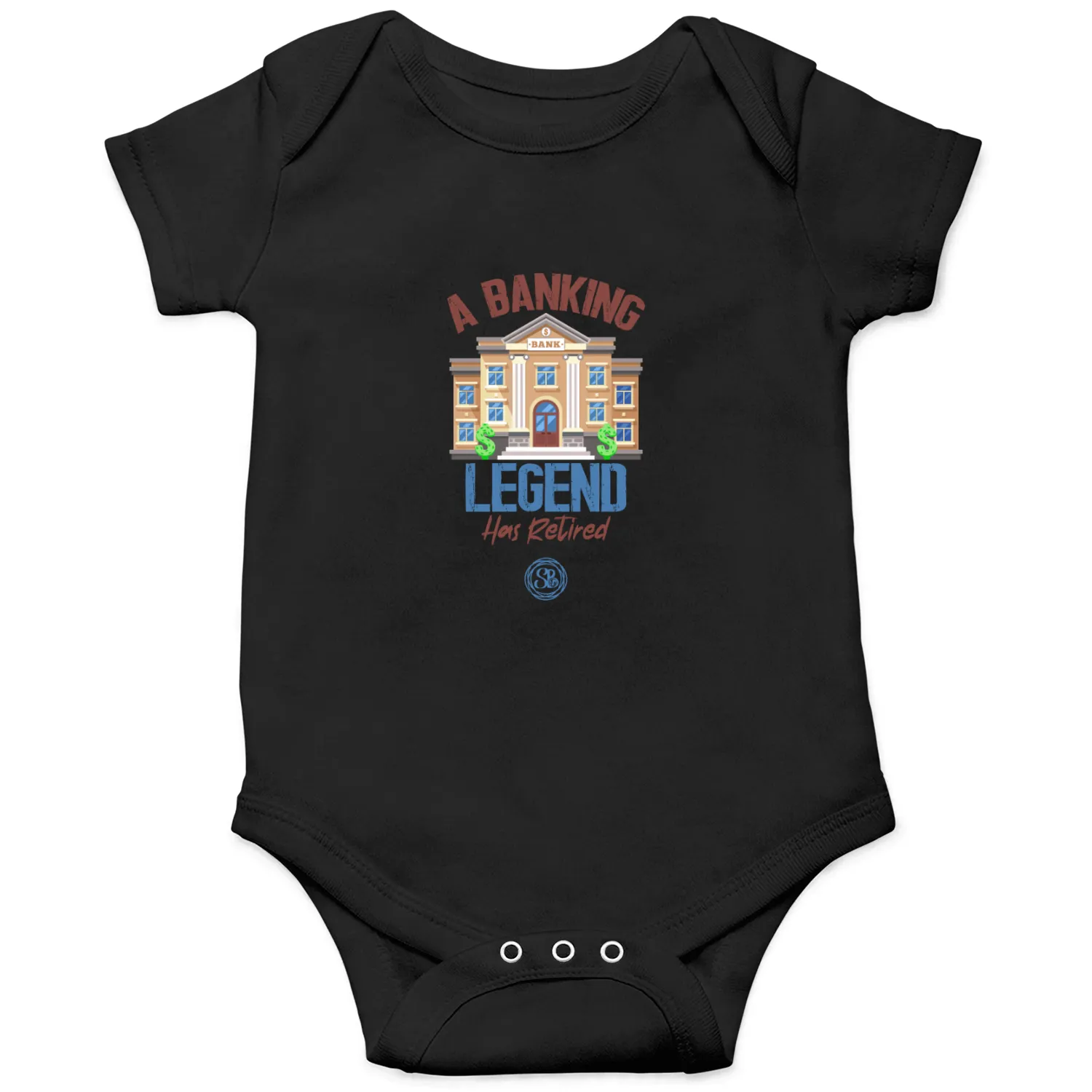 A Banking Legend Has Retired - Retirement Onesies