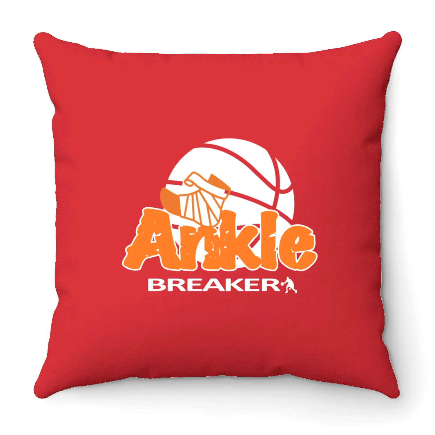 ANKLE BREAKER Throw Pillows