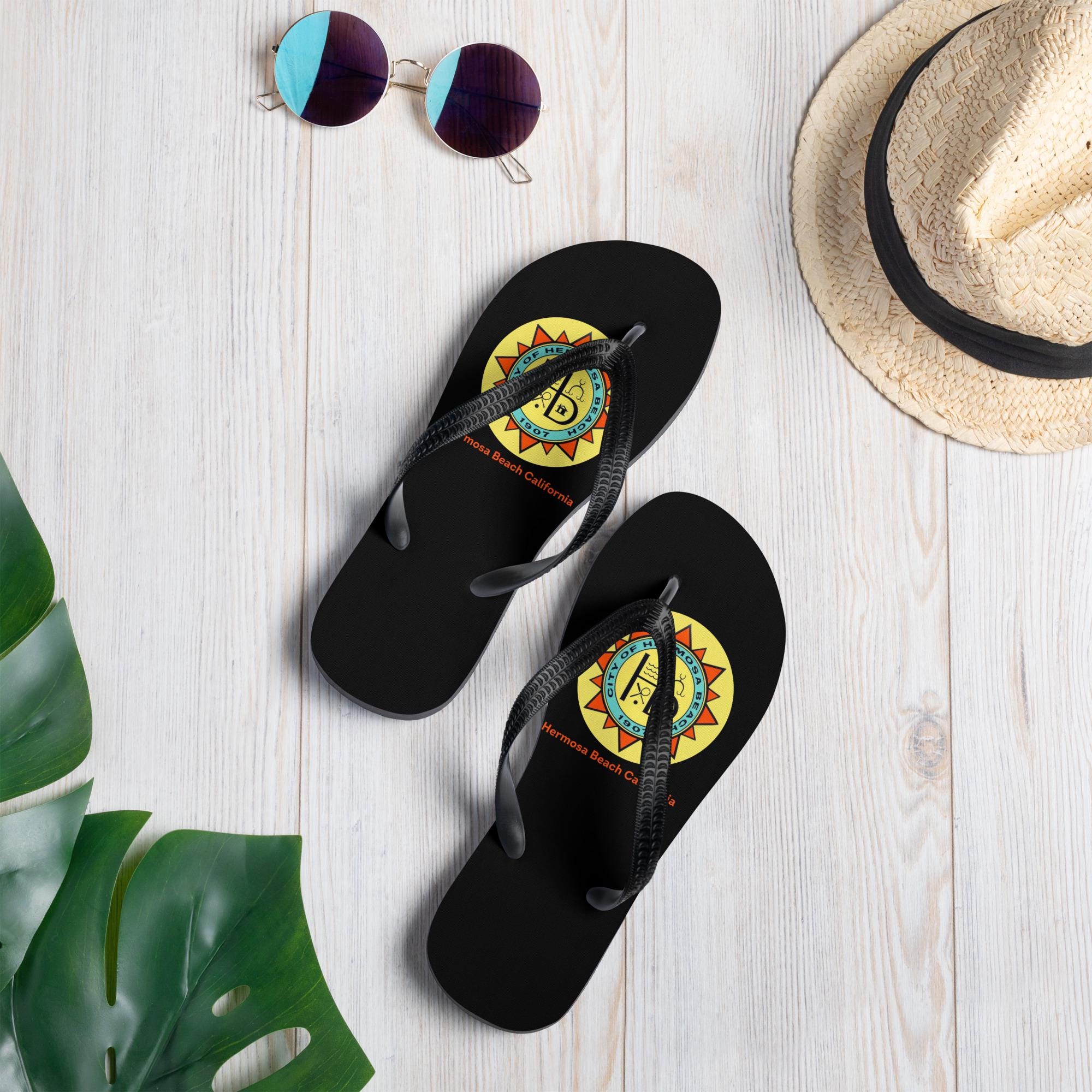 Hermosa Beach Flip-Flops #Hb