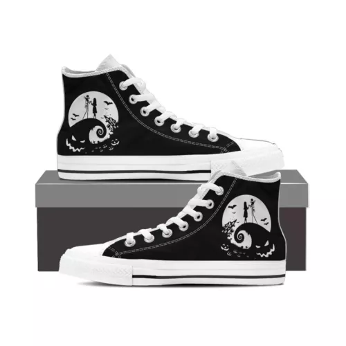 Men's Nightmare Before Christmas Sneakers