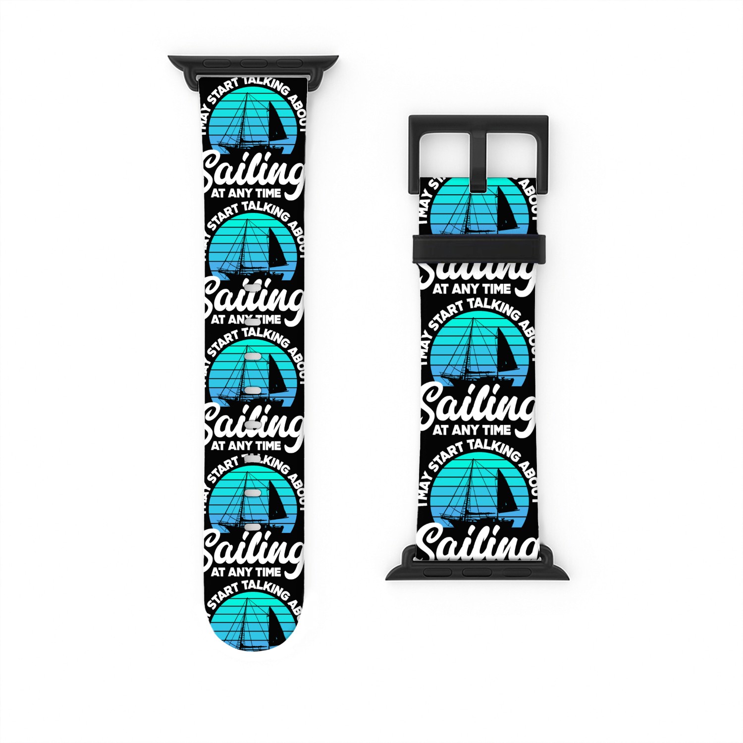 Sailor Sailing Passion Hobby Sportsman Watch Bands For Apple Watch