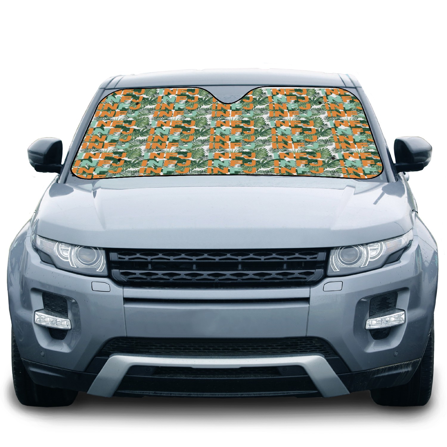 INFJ Introvert Intuitive Feeling Judging Car Sun Shades