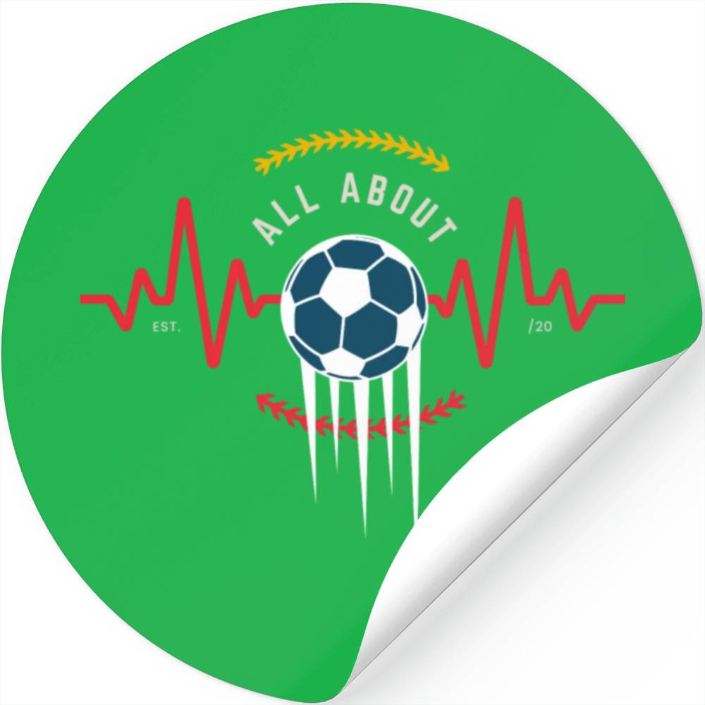 football lover Stickers