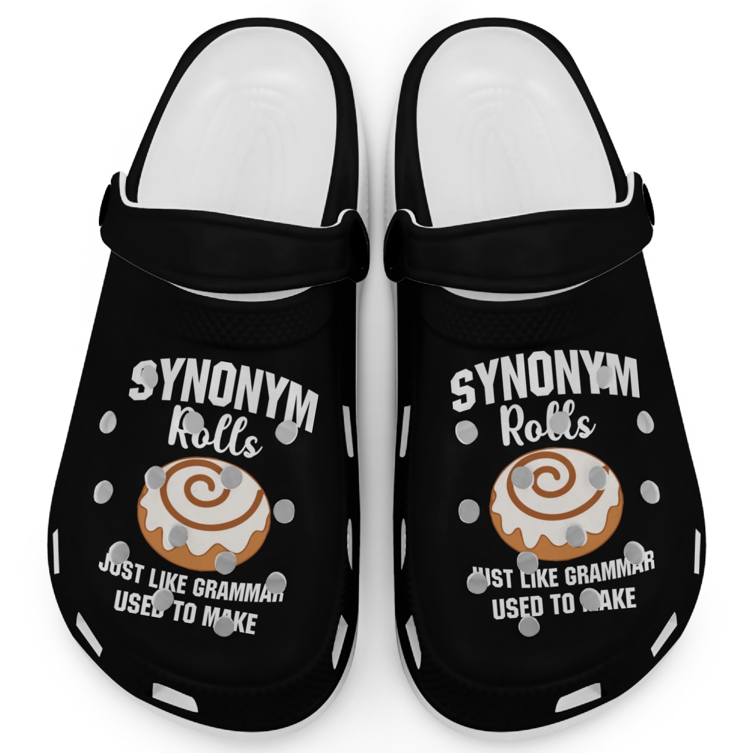 Synonym Rolls Just Like Grammar Used to Make Clogs