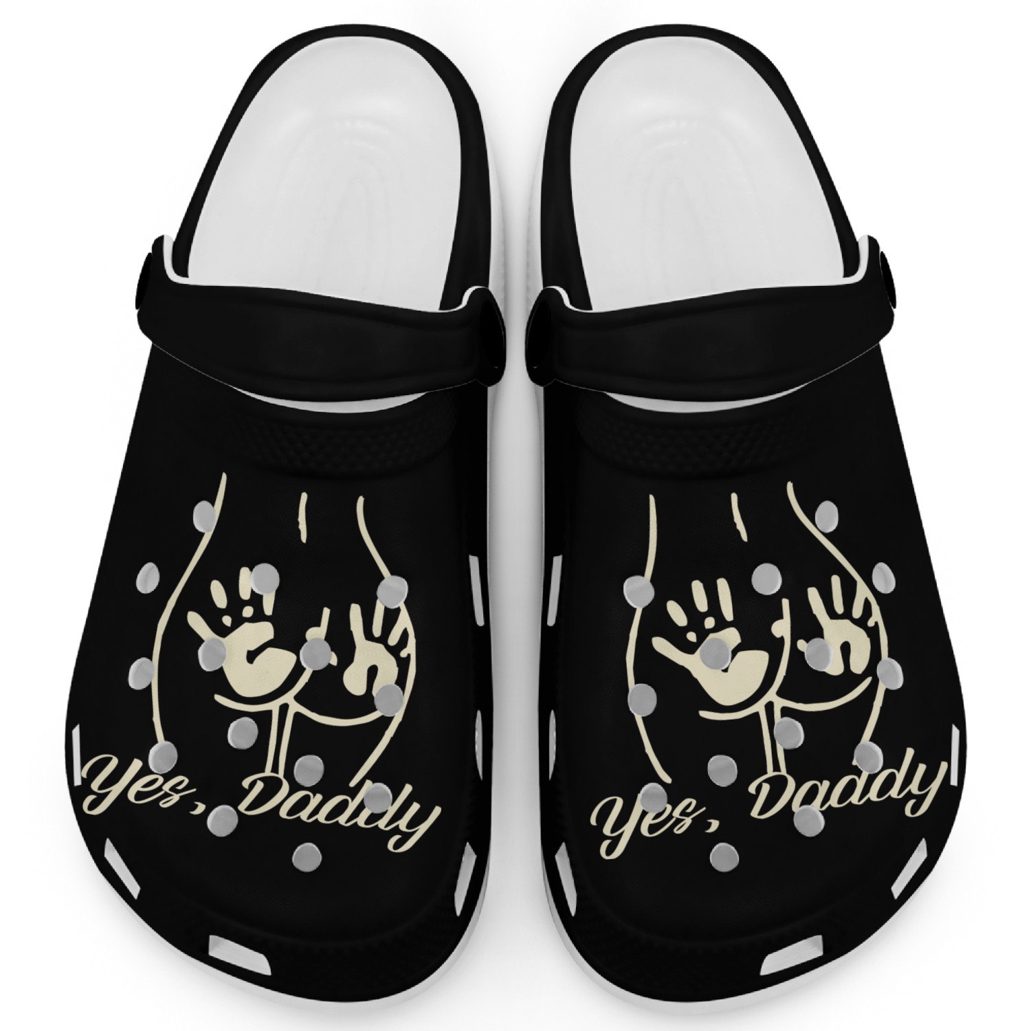 Yes, Daddy ©WhiteTigerLLC.Com Clogs