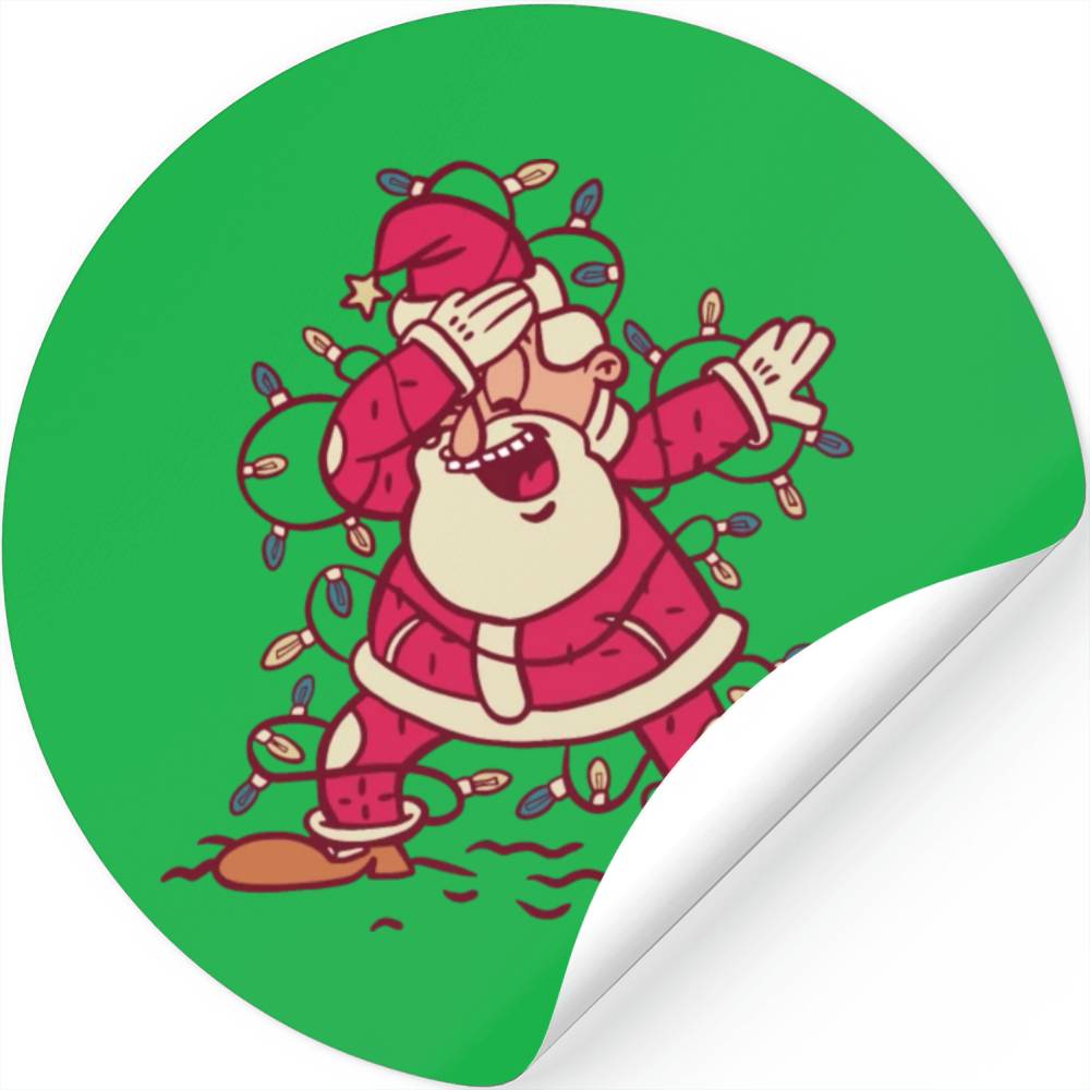 Santa Claus Stickers