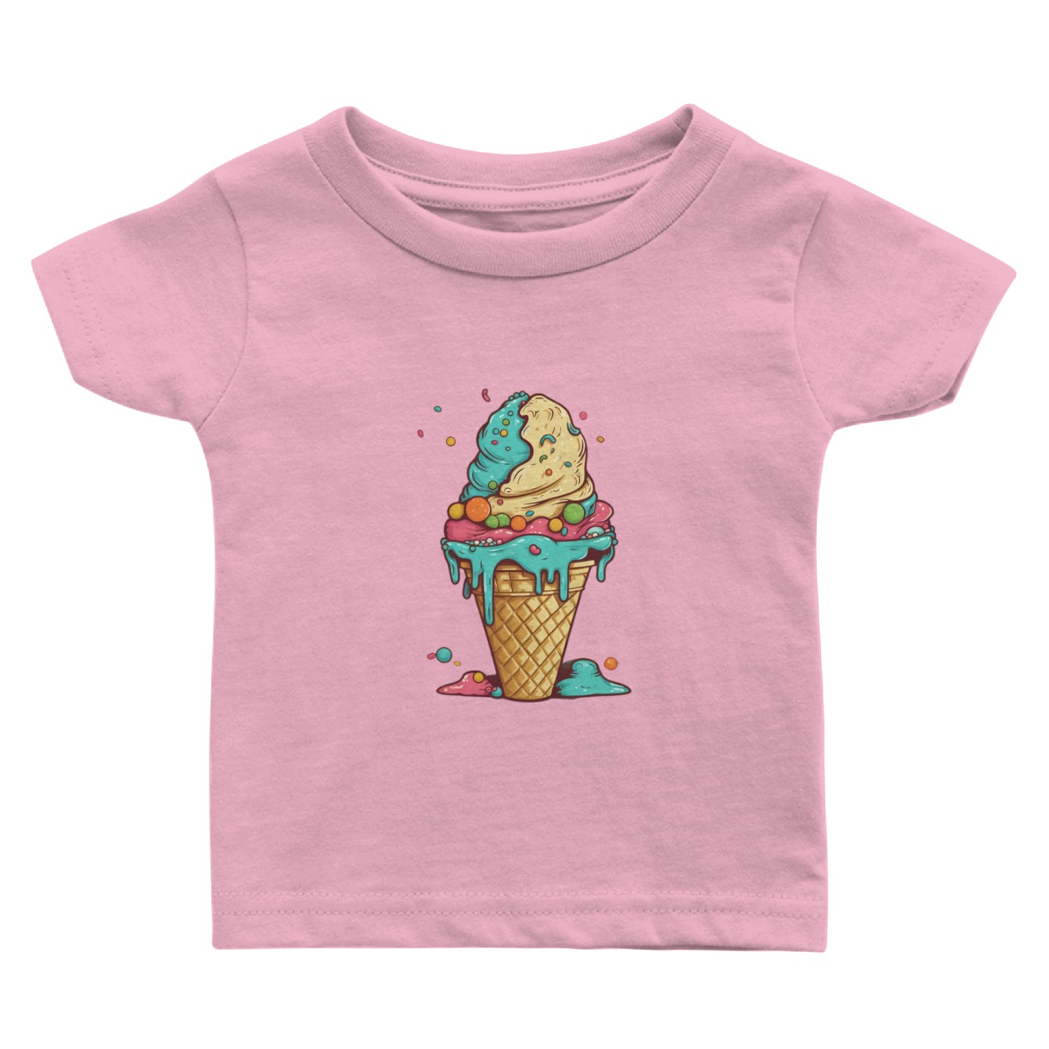 Ice Cream Dreams Baby T Shirts